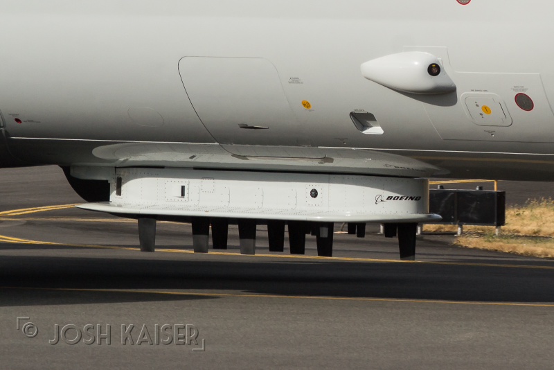 Illustration for article titled The Navy's P-8 Poseidon Spotted Packing Mysterious New Pod